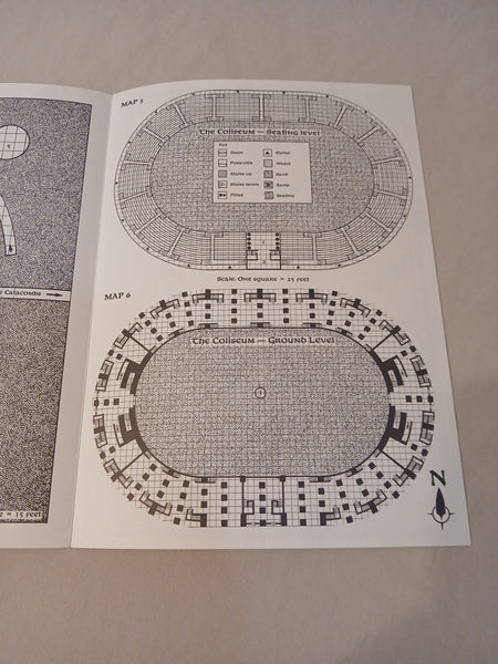 DDA1 Arena of Thyatis