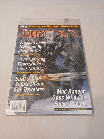 Dungeon Magazine #87