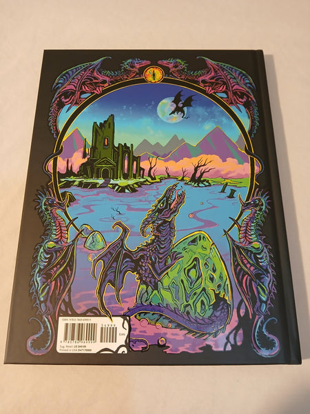 Dragon Delves Alternate Cover