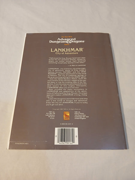 Lankhmar City of Adventure