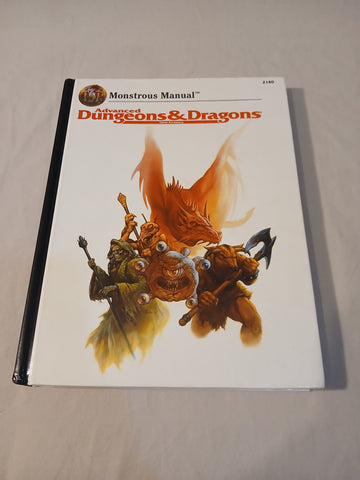 Monstrous Manual