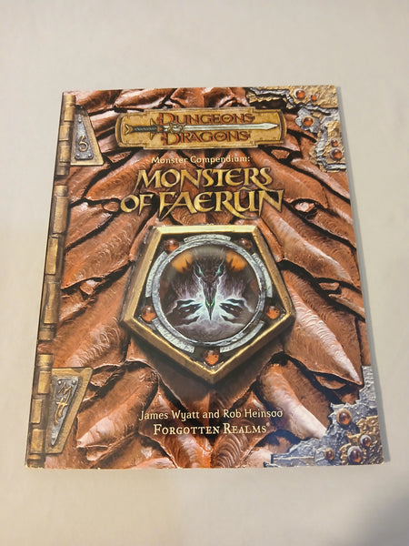 Monsters of Faerun
