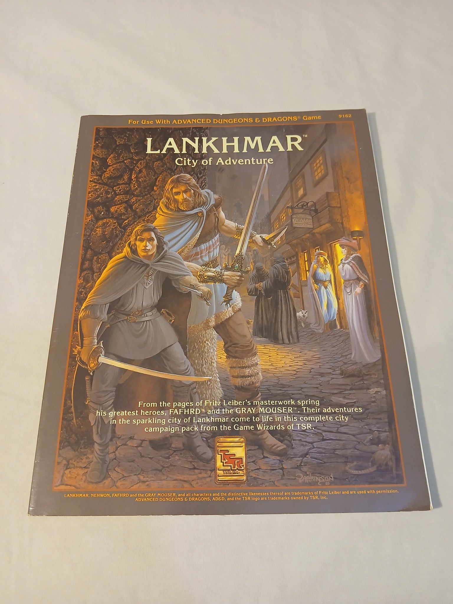 Lankhmar City of Adventure