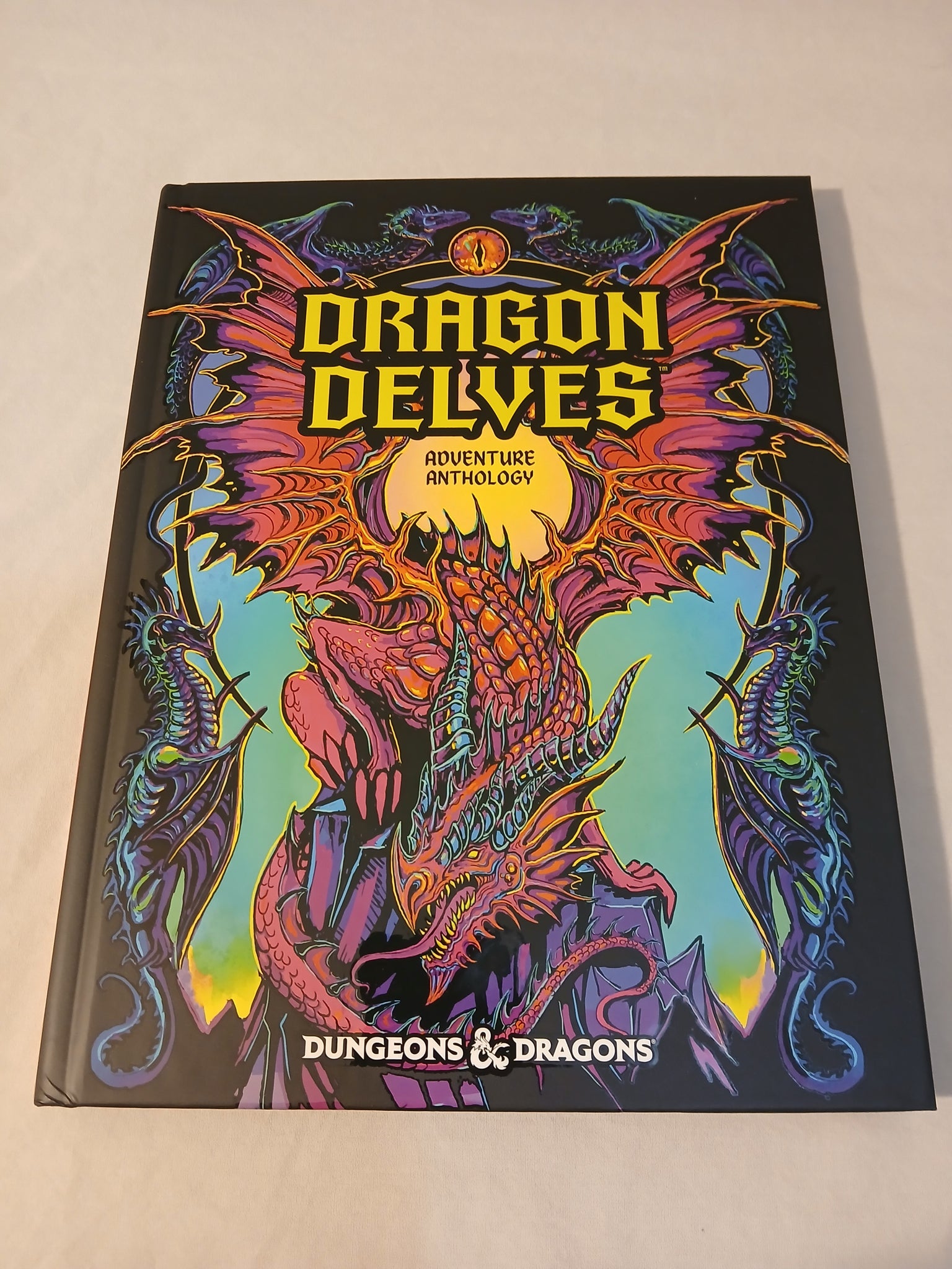 Dragon Delves Alternate Cover