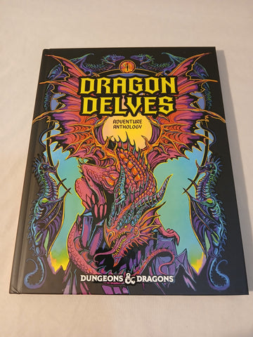 Dragon Delves Alternate Cover