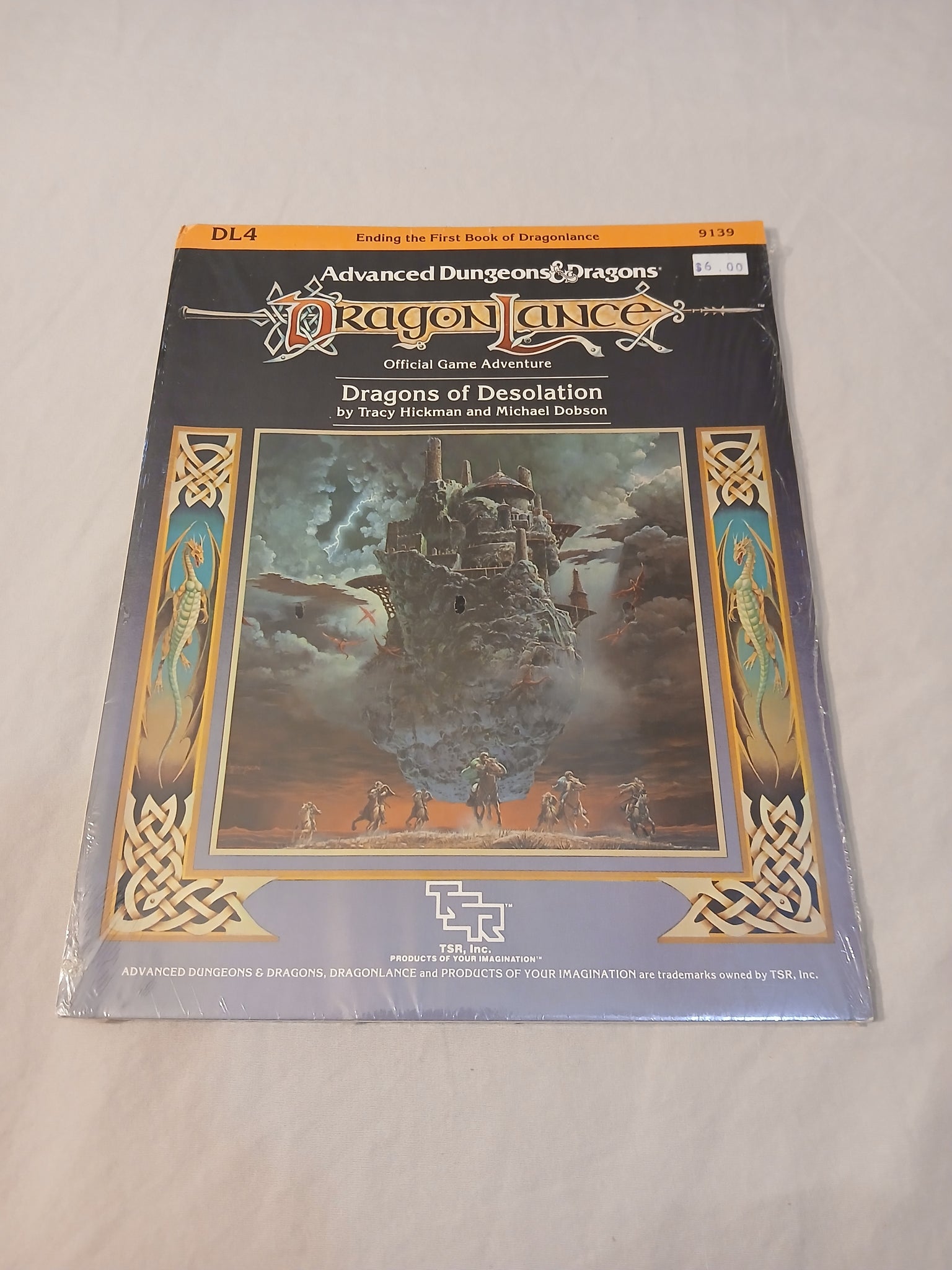 DL4 DragonLance Dragons of Desolation