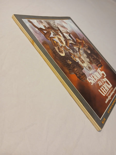 GDQ 1-7 Queen of the Spiders