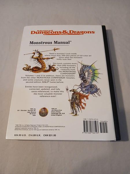 Monstrous Manual