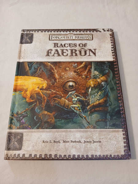 Races of Faerun