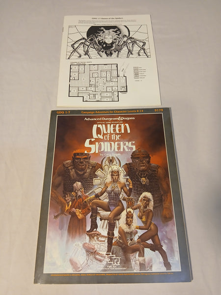 GDQ 1-7 Queen of the Spiders