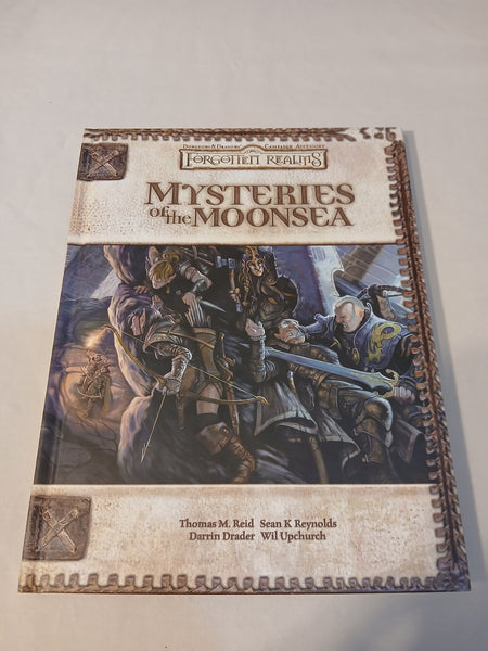Mysteries of the Moonsea