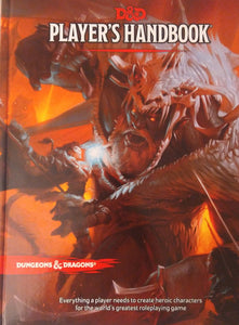 5th Edition Player's Handbook