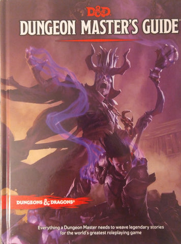 5th Edition Dungeon Master's Guide