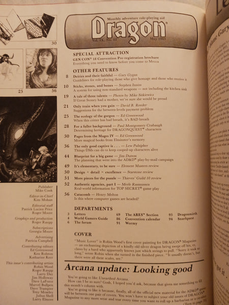 Dragon Magazine #97