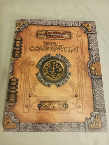 Spell Compendium Softcover Reprint