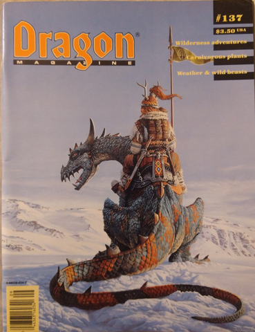 Dragon Magazine #137