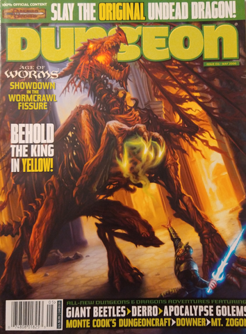 Dungeon Magazine #134