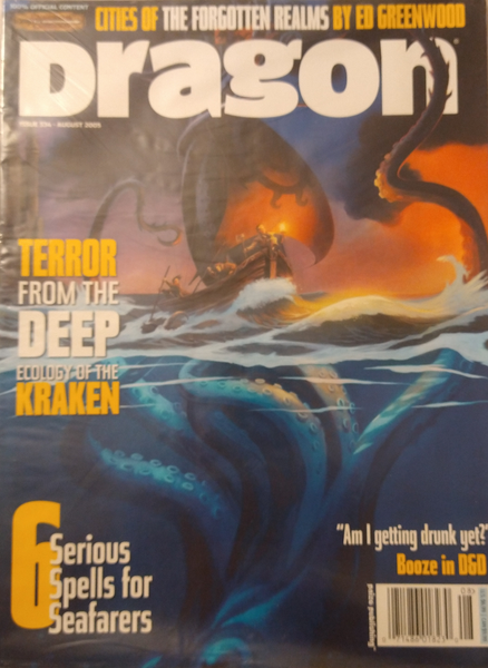 Dragon Magazine #334