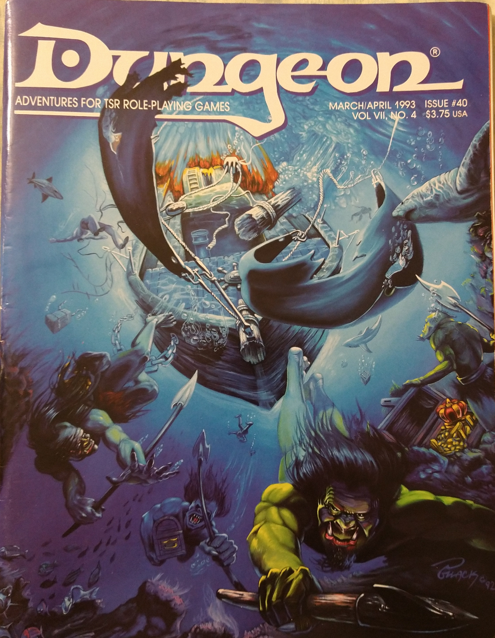 Dungeon Magazine #40
