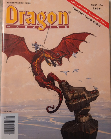 Dragon Magazine #168