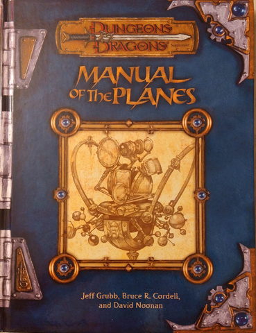 Manual of the Planes