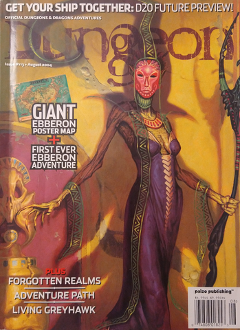 Dungeon Magazine #113