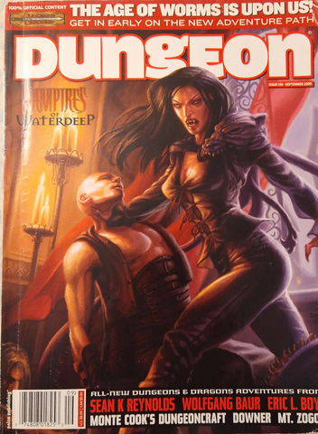 Dungeon Magazine #126