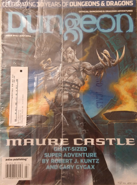 Dungeon Magazine #112