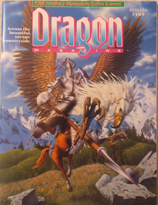 Dragon Magazine #187