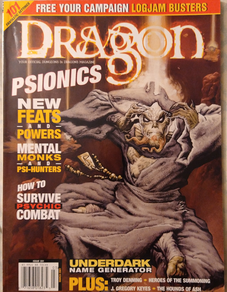 Dragon Magazine #281