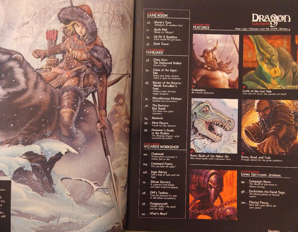 Dragon Magazine #292