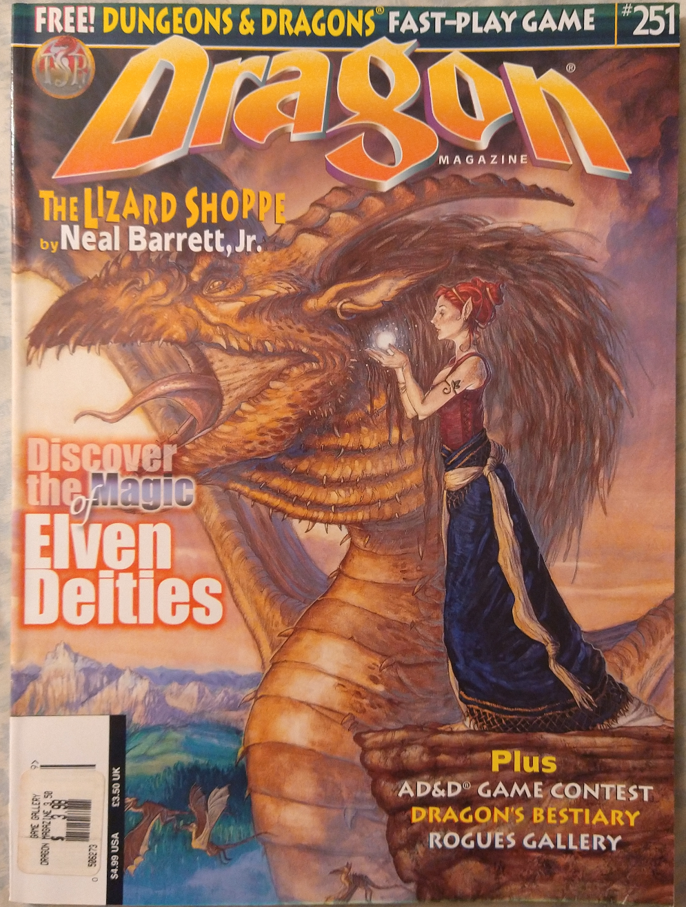 Dragon Magazine #251