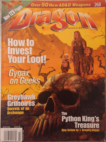 Dragon Magazine #268