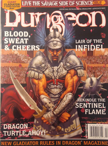 Dungeon Magazine #96 with Poster & Battlemat