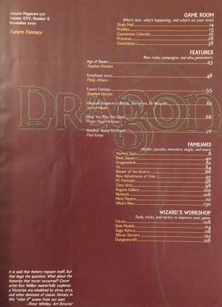 Dragon Magazine #277