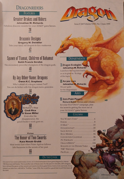 Dragon Magazine #260