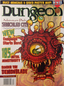 Dungeon Magazine #97