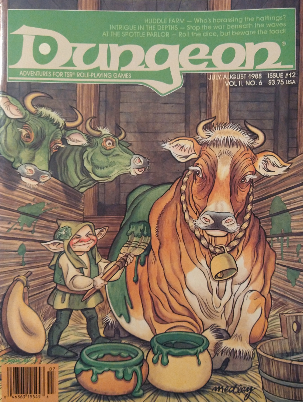 Dungeon Magazine#12