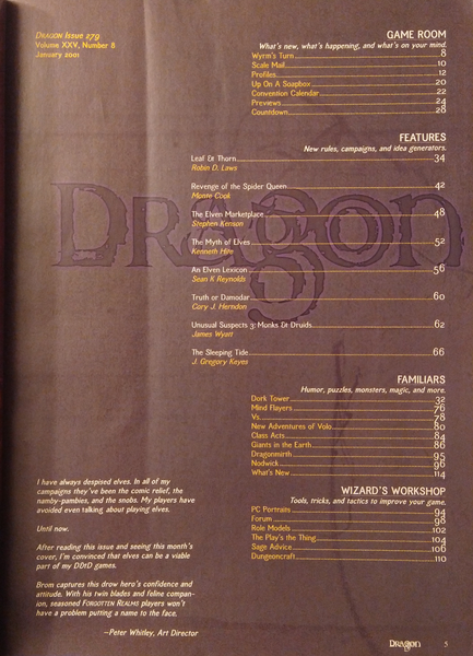 Dragon Magazine #279