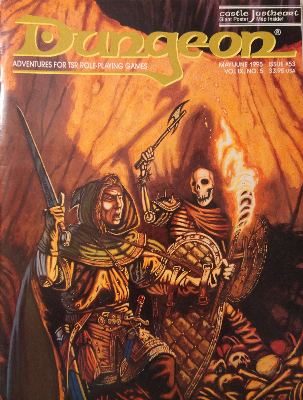 Dungeon Magazine #53