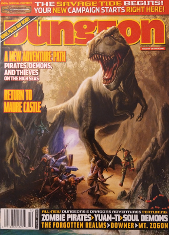 Dungeon Magazine #139