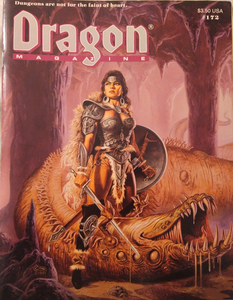 Dragon Magazine #172