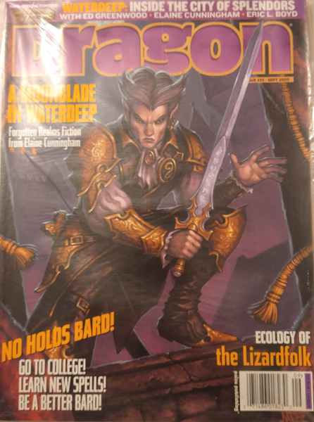 Dragon Magazine #335