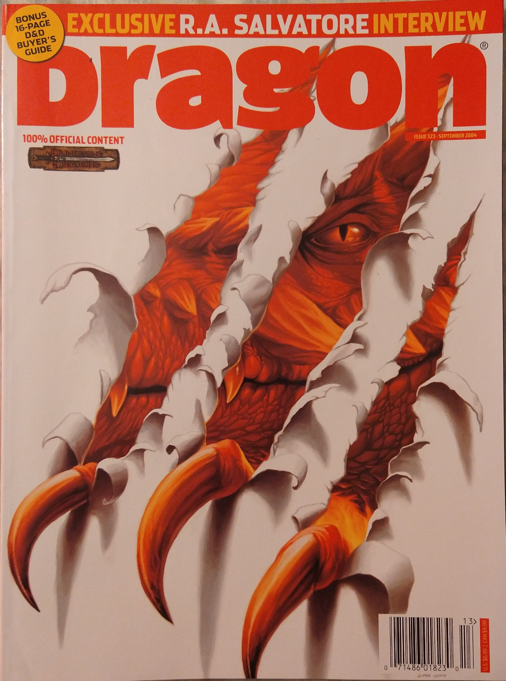 Dragon Magazine #323