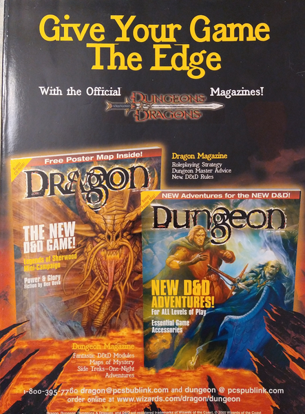 Dungeon Magazine #91
