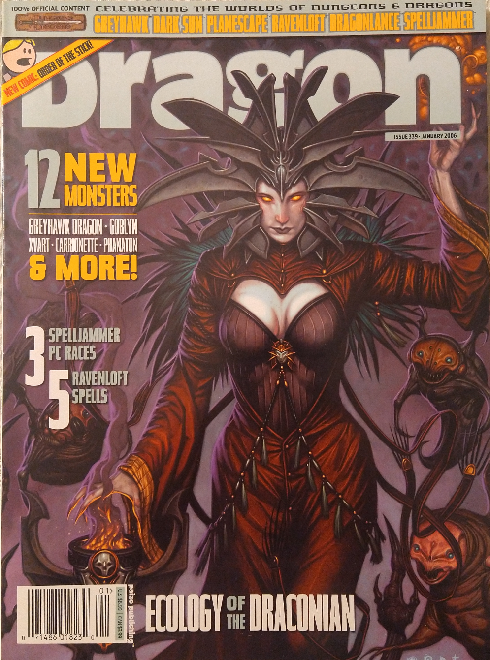 Dragon Magazine #339