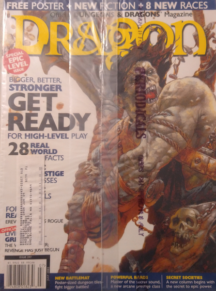 Dragon Magazine #297