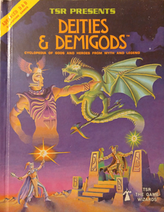 Deities & Demigods 128 pages