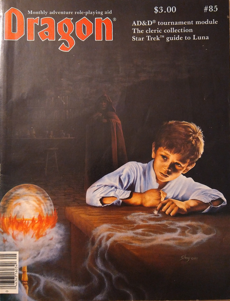 Dragon Magazine #85