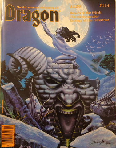 Dragon Magazine #114